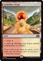Wastewood Verge - Aetherdrift - Magic: The Gathering