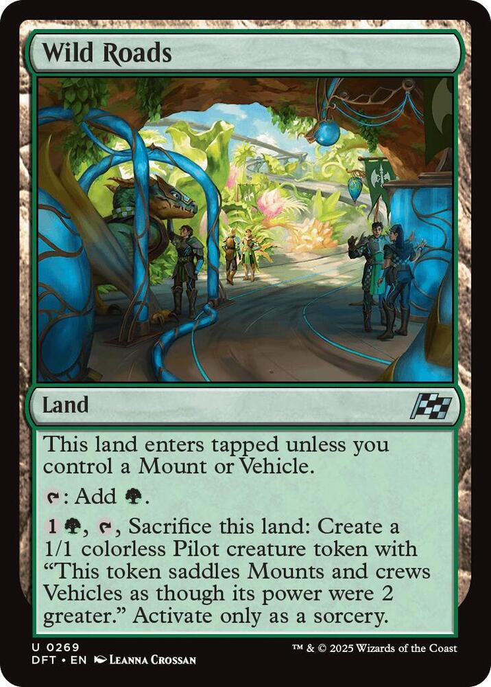 Wild Roads - Aetherdrift - Magic: The Gathering - TCGplayer.com