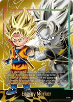 Energy Marker (E-17) (Gold) - Fusion World Energy Markers