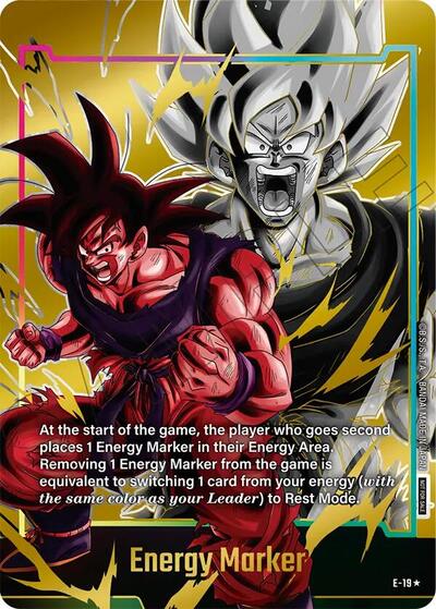 Energy Marker (E-19) (Gold) card