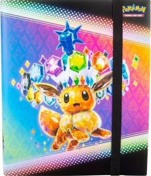 pokmon trading card game prismatic evolutions 9 pocket portfolio Ultra PRO: 9-Pocket Black web material creates a no Pokemon Scarlet & Violet Prismatic