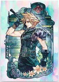 ManaMoon Card Sleeves Small Midgar Limited Sleeves: Strife (70-Pack)