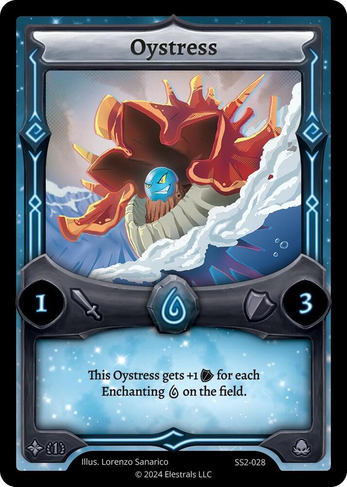 Oystress