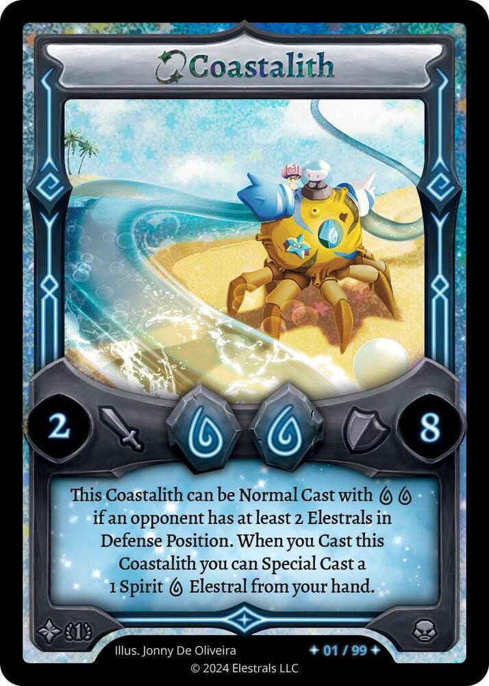Coastalith (Serialized)