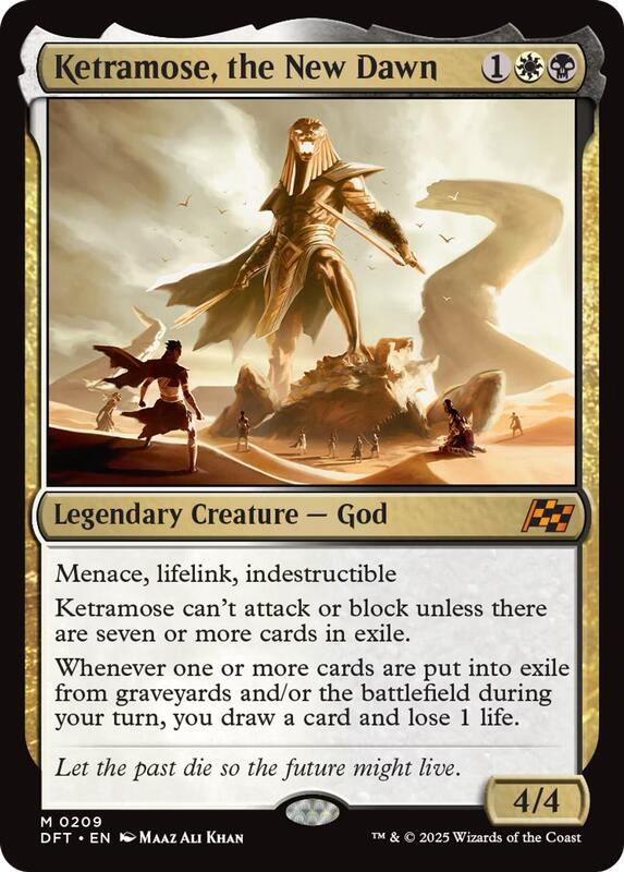 Ketramose, the New Dawn - Aetherdrift - magic