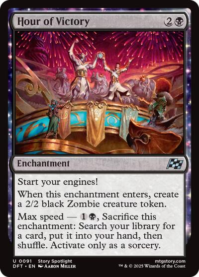 Hour of Victory Holo - Aetherdrift