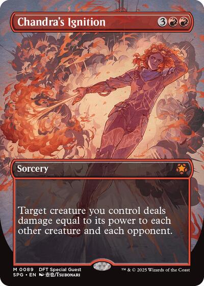 Chandras Ignition Borderless