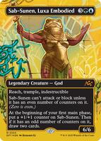 Sab-Sunen, Luxa Embodied (Borderless) (First-Place Foil