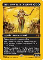 Sab-Sunen, Luxa Embodied (First-Place Foil) - Aetherdrift - Magic