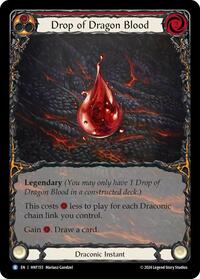 Drop of Dragon Blood (Extended Art)