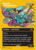 Fearless Swashbuckler (Borderless) (First-Place Foil