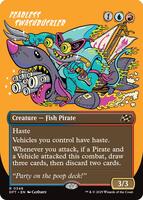 Fearless Swashbuckler (Borderless) - Aetherdrift - Magic: The