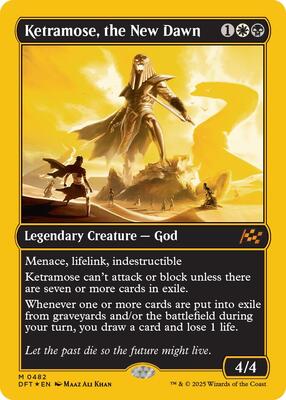 Ketramose, the New Dawn