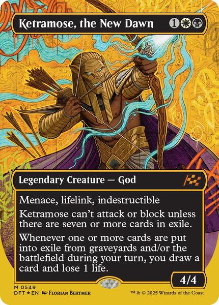 mtg 新たな啓明、ケトラモーズ (DFT) ファーストプレイス foil mtg 新たな啓明、ケトラモーズ (DFT) ファーストプレイス foil