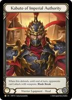 Kabuto of Imperial Authority (Extended Art) - The Hunted - Flesh