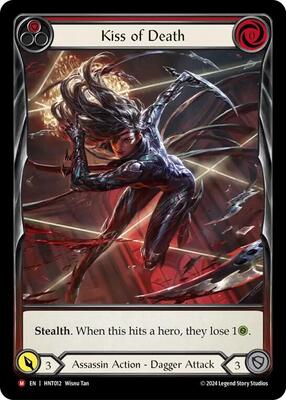 FaB Kiss of Death/死の接吻 Extended Art 英語 FaB Kiss of Death/死の接吻 Extended Art 英語