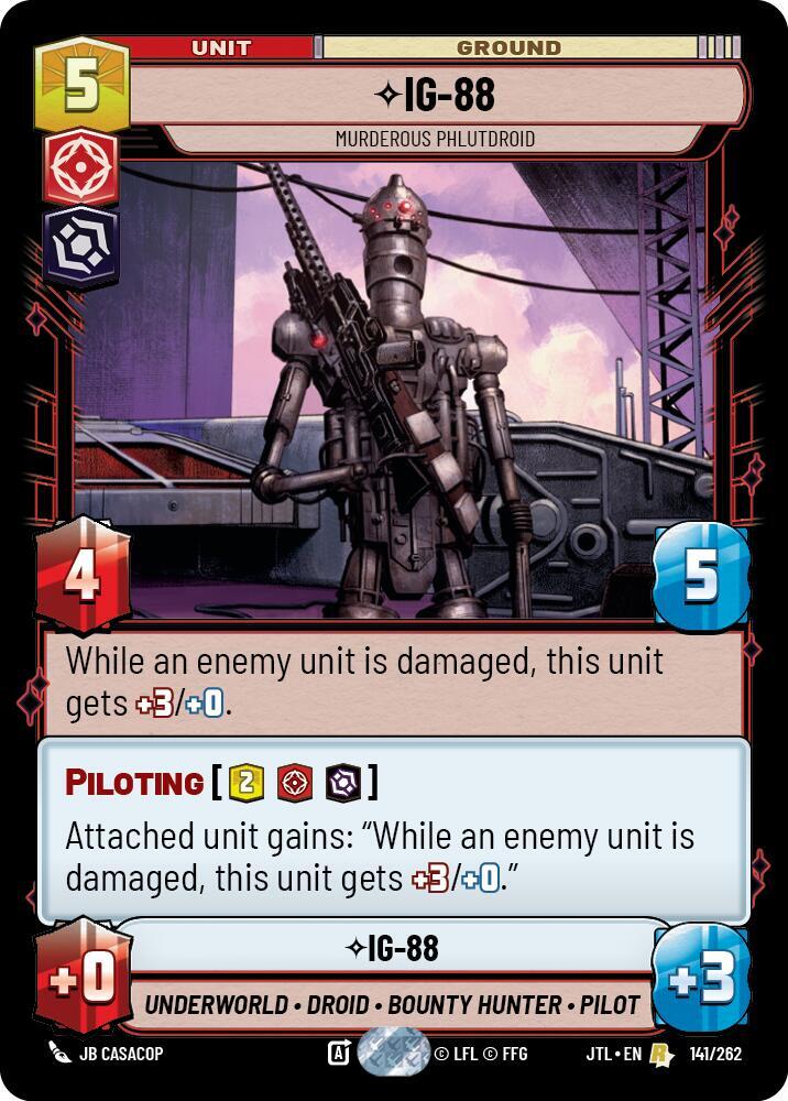 IG-88 141/262 card