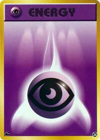 Basic Psychic Energy - 24 #24 from Intro Pack (Bulbasaur) Pokemon card image