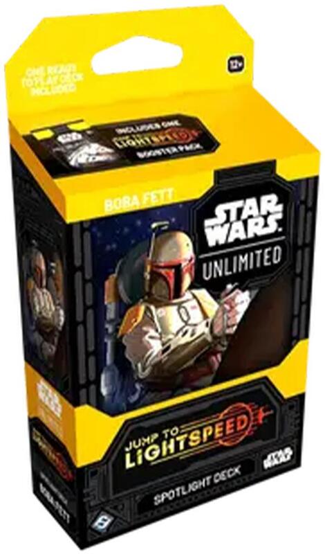 Star Wars: Unlimited Jump to Lightspeed Set 4 Carbonite Collector Booster Pack