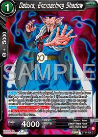 Dabura, Encroaching Shadow card art