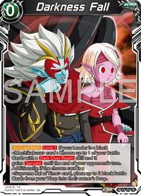 Darkness Fall card art