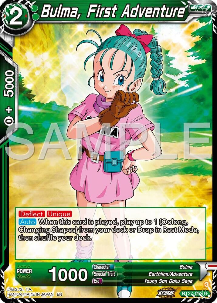 Bulma, First Adventure - History of Z - Dragon Ball Super: Masters