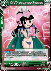 Chi-Chi, Unexpected Encounter card art