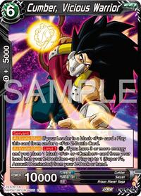 Cumber, Vicious Warrior card art