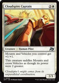 Cloudspire Captain - Aetherdrift - Magic: The Gathering card