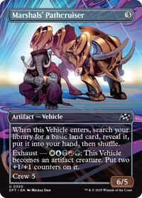 Marshals' Pathcruiser (Borderless) (Aetherdrift)