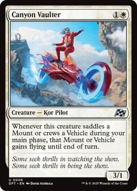 Canyon Vaulter - Aetherdrift - Magic: The Gathering card