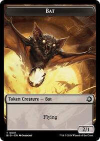 Bat // Plot Double-Sided Token