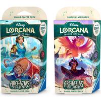 Disney Lorcana: Archazia's Island Starter Deck [Set of 2