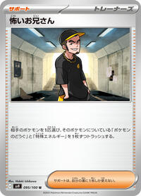 Ruffian #095/100 from SV9: Battle Partners Pokemon card image