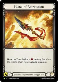 Kunai of Retribution - GEM002