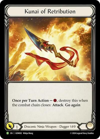 Kunai of Retribution