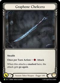 Graphene Chelicera - GEM008 - GEM Pack 1 - fab card