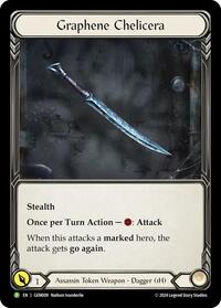 Graphene Chelicera - GEM009