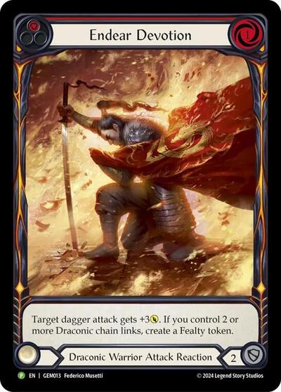 Endear Devotion