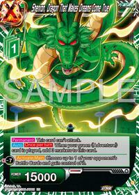 Shenron, Dragon That Makes Dreams Come True card art