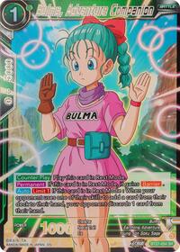 Bulma, Adventure Companion card art