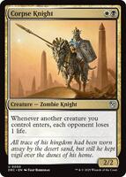 Corpse Knight - Commander: Aetherdrift - Magic: The Gathering -  TCGplayer.com