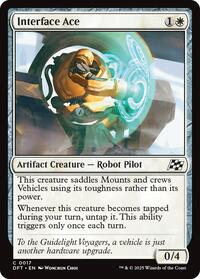 Interface Ace - Aetherdrift - Magic: The Gathering card