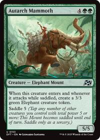 Autarch Mammoth - Aetherdrift - Magic: The Gathering card