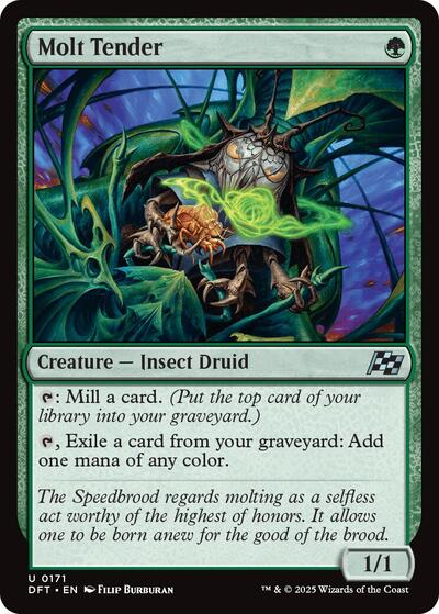 Molt Tender