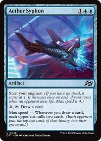 Aether Syphon - Aetherdrift - Magic: The Gathering card