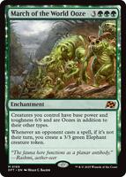 March of the World Ooze - Aetherdrift - Magic: The Gathering