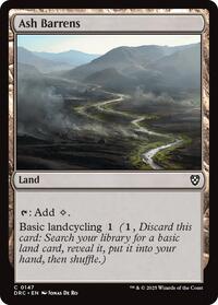 Ash Barrens (Commander: Aetherdrift)