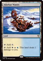 MTG アダーカー荒原 Adarkar Wastes 4枚セット ICE 初版 Adarkar Wastes - Commander: Aetherdrift - Magic: The Gathering