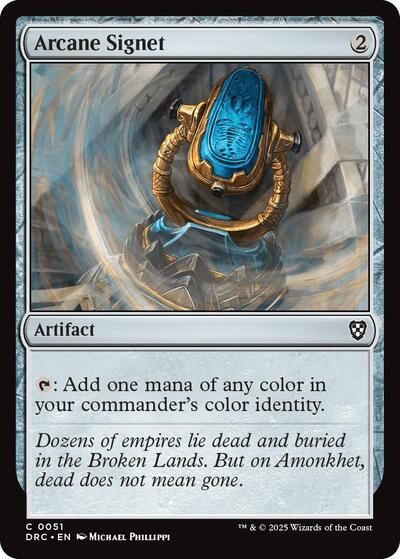 Arcane Signet 0051